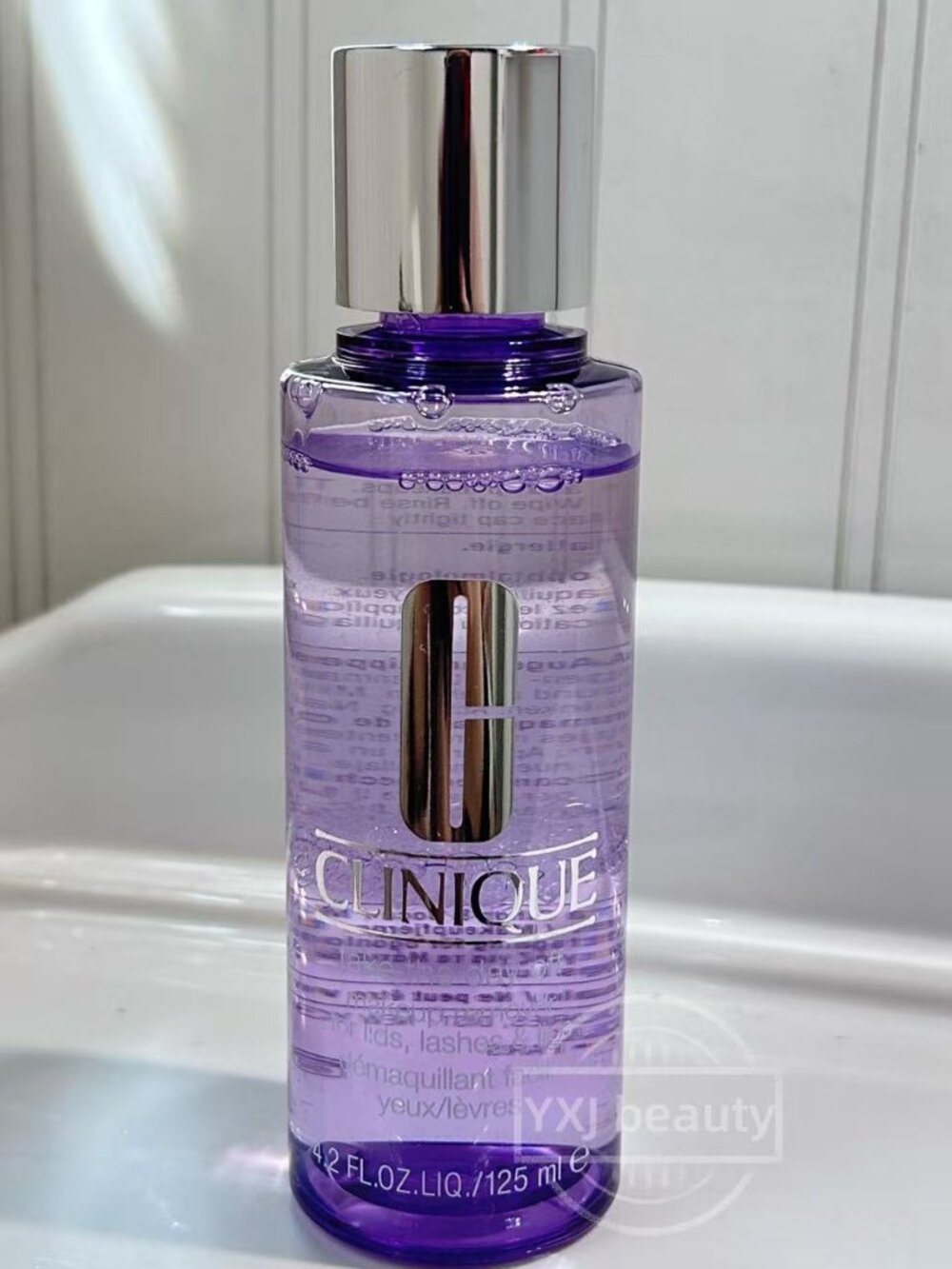 New CLINIQUE Take Day Off Makeup Remover For Lids, Lashes & Lips~4.2 oz/125 ml